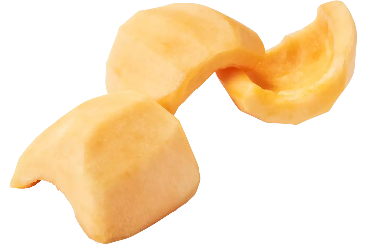 Cantaloupe meloen gesch. gehalveerd 2kg kist 2 stuks